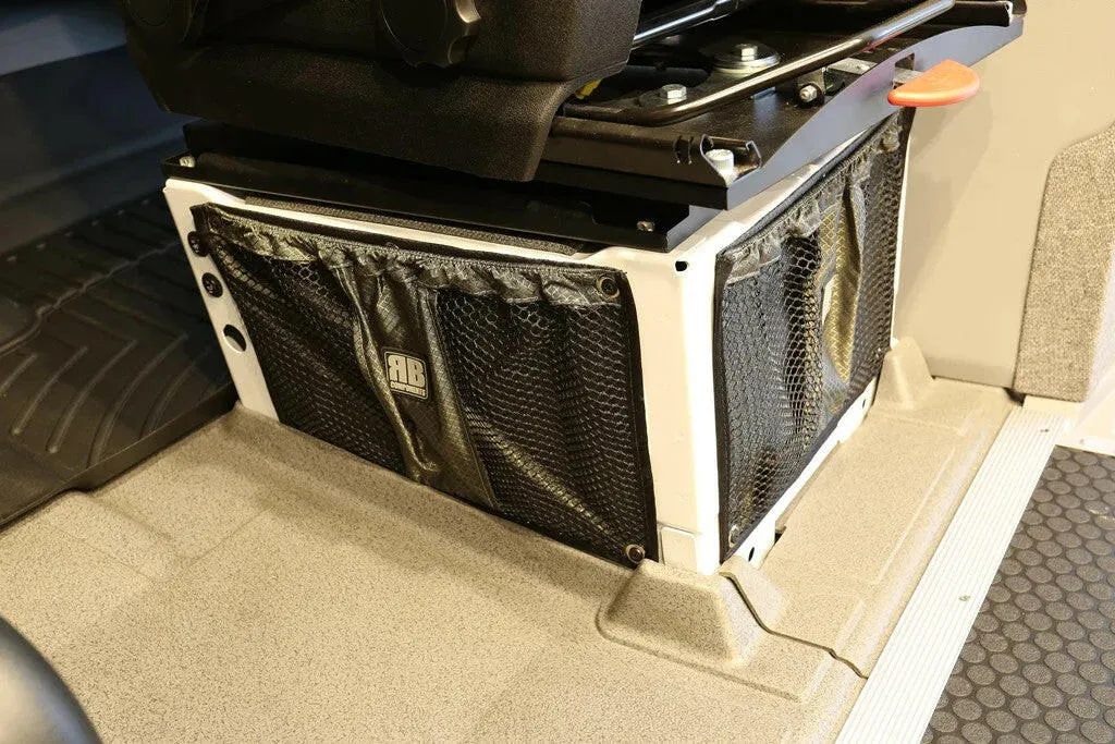 14  SPRINTER PASSENGER FRONT SEAT STUFF BAG - SIDE MOUNT