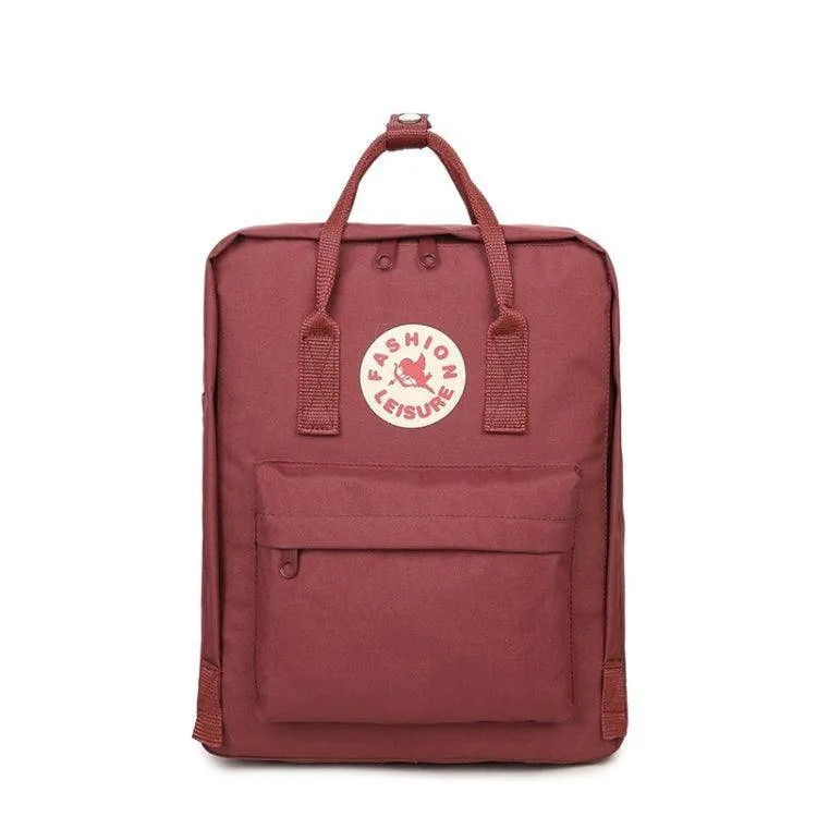 509 Stylish Waterproof Oxford Backpack for Students