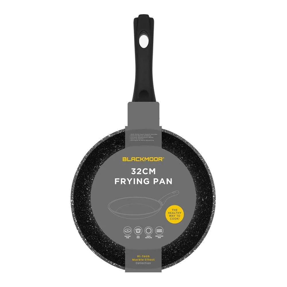 Blackmoor Classic Black Non-Stick Frying Pan | 32cm