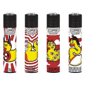 Clipper Lighter - Yokai Ducks