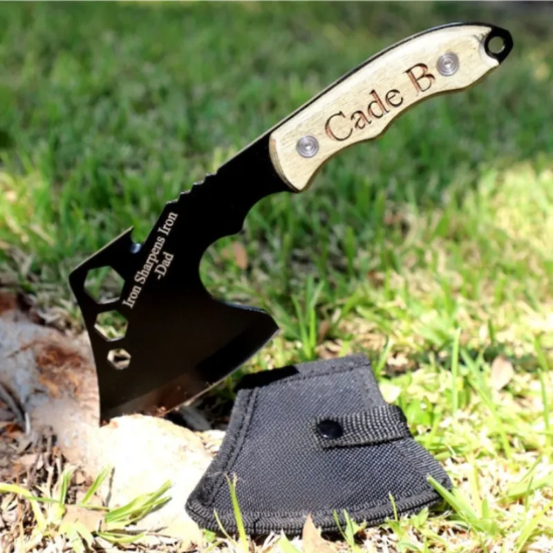 Engraved Handle Axe