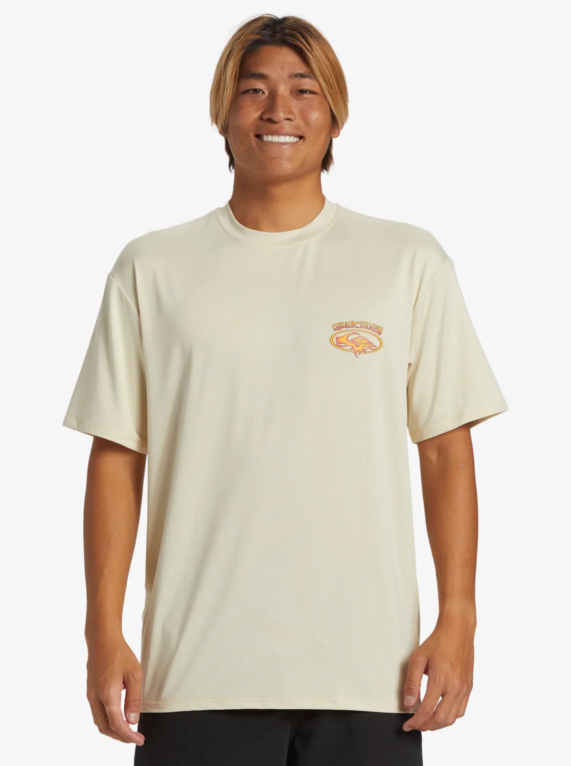 Everyday Short Sleeve Surf Tee - Oyster White