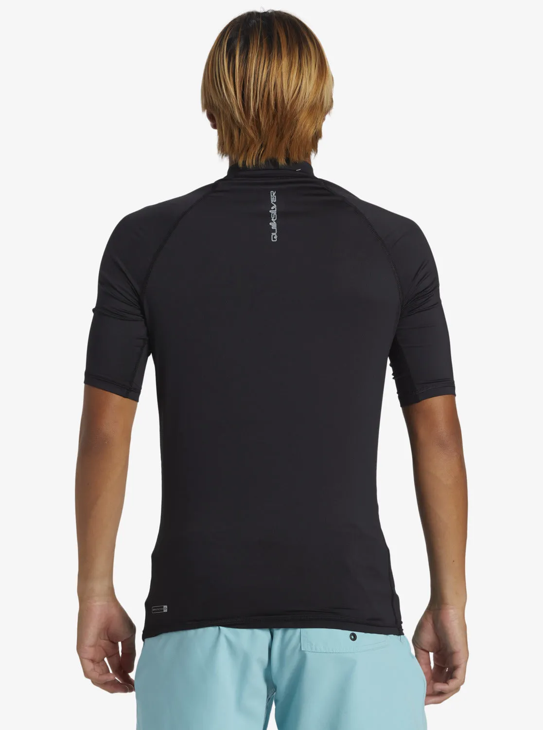 Everyday UPF 50 Short Sleeve Rashguard - Black