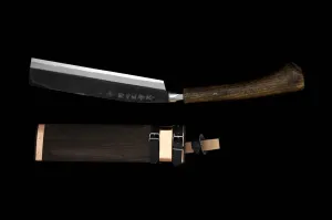 Gesshin Outdoor 240mm Blue #2 Kurouchi Koshi-Nata