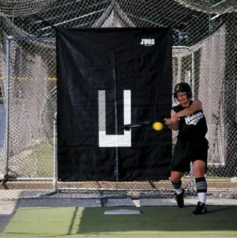 JUGS Backdrop and Pitcher's Target