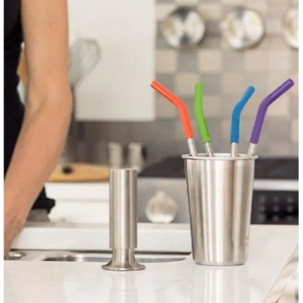 KLEAN KANTEEN - Steel Straw - 4 Pack
