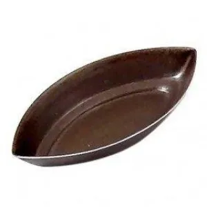 PETITS FOURS MOULDS - DIAMOND-SHAPED BOAT - NON STICK DIM: 6