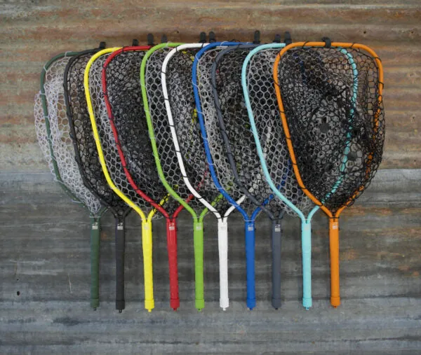 Rising Stubby Lunker Net 10" Handle Cerakote