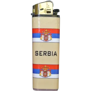 Serbia Flag Lighter