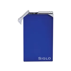 Siglo Twin Flame Lighter  Blue