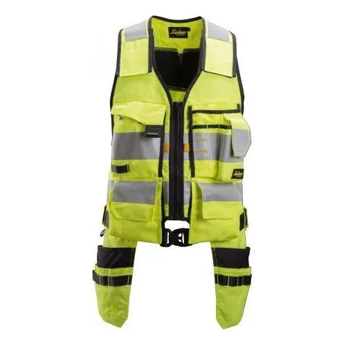 Snickers 4230 Hi-Vis Tool Vest Yellow