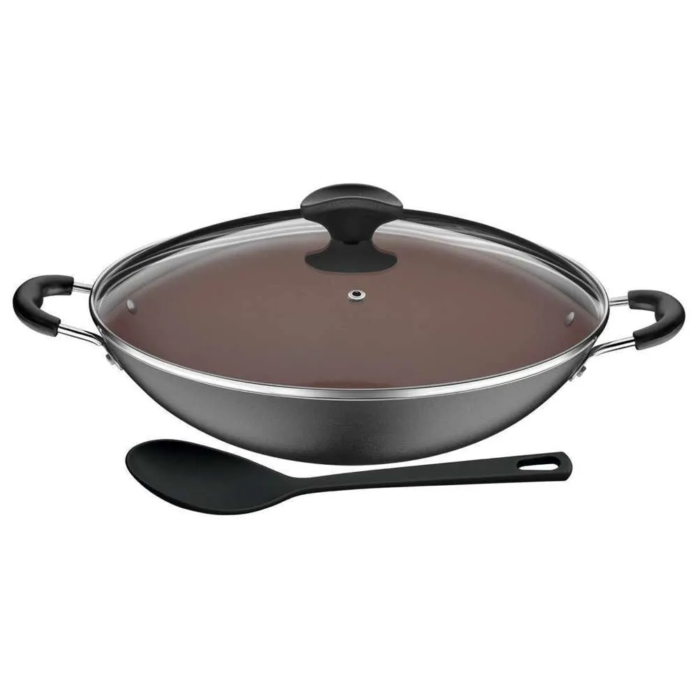 Tramontina Cutleria Vermont Wok Pot 32cm