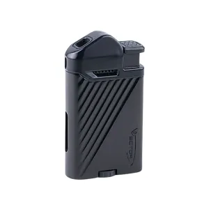 Vector - Fiercer - Single Flame Torch Lighter - Black Matte
