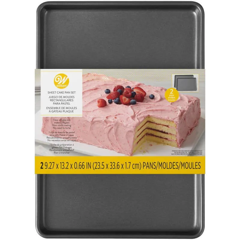 WILTON EASY LAYERS SHEET CAKE PAN - AMZ-120