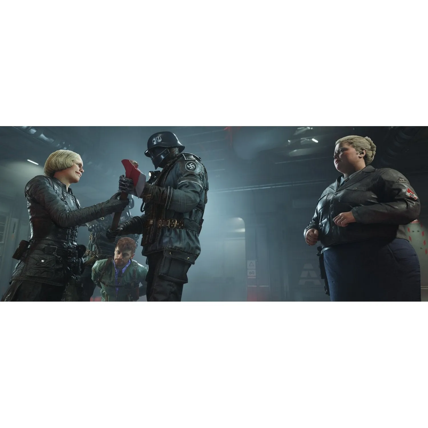 Wolfenstein II: The New Colossus - PlayStation 4 (EU)