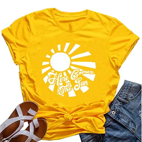 Women Here Comes The Sun T-Shirt